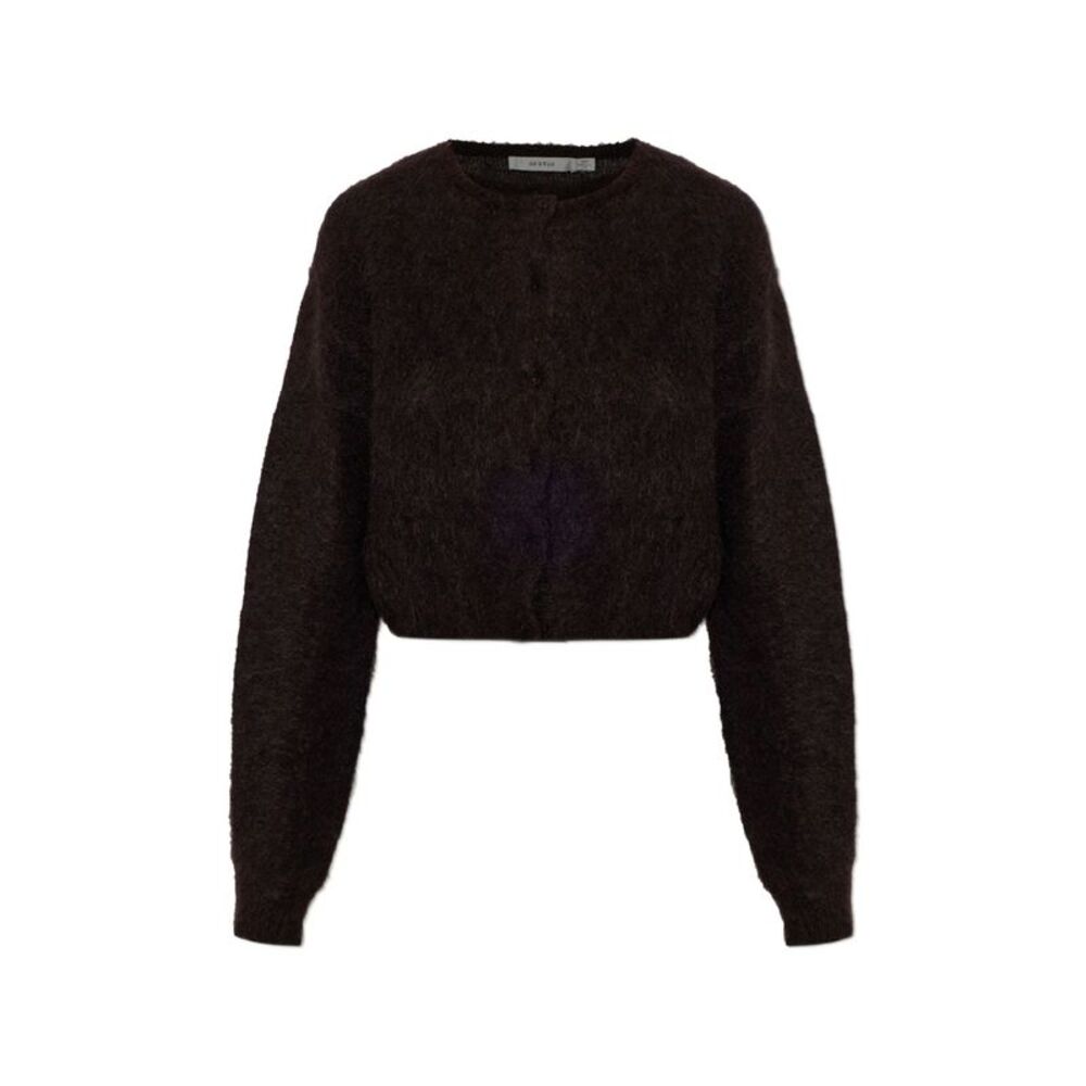 Gestuz Brown Knitwear - Cardigans Women